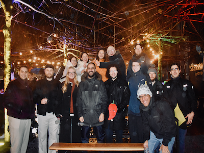 SPICe Group Outing @ Student Christmas Market